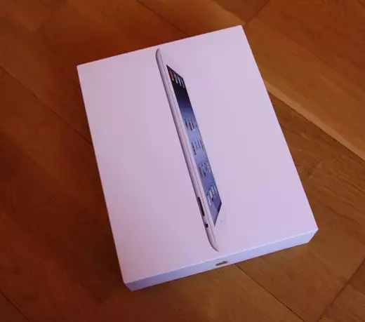 iPad 3 : le changement, c'est l'écran ! (déballage et impressions)