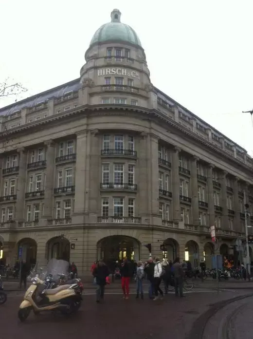 L'Apple Store d'Amsterdam, un lieu remarquable