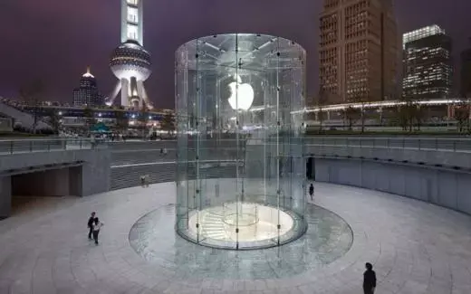 Apple : un brevet pour l'AppleStore de Shanghai