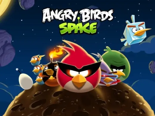 Angry Birds Space dispo !