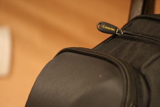 Test du sac Racer - Covertec