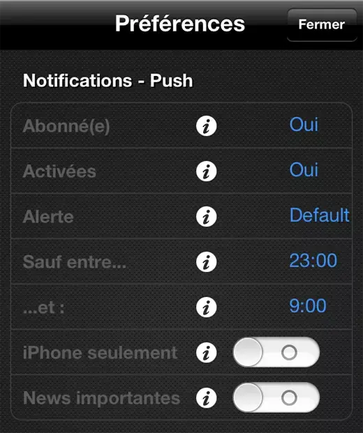 Astuce : bien utiliser les notifications avec notre application iPhone