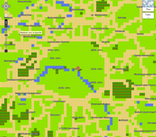 Google sort enfin Maps sur NES