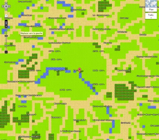 Google sort enfin Maps sur NES