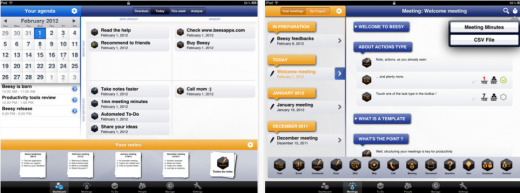 Augmenter sa productivité en entreprise grâce à Beesy, appli iPad