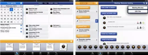 Augmenter sa productivité en entreprise grâce à Beesy, appli iPad