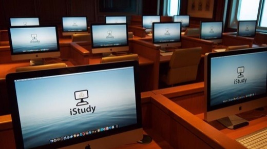 Des iMac en croisière sur le Queen Victoria