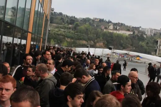 L'Apple Store Lyon Confluence ouvre ses portes