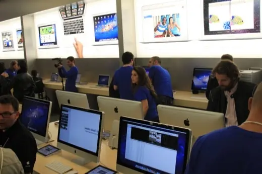 L'Apple Store Lyon Confluence ouvre ses portes