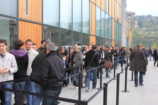 L'Apple Store Lyon Confluence ouvre ses portes