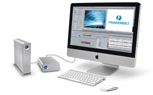 LaCie présente le eSATA Hub Thunderbolt Series