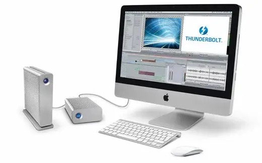 LaCie présente le eSATA Hub Thunderbolt Series