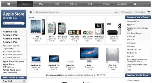 Apple Store : le retour !