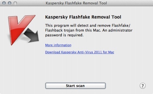 Kaspersky sort un utilitaire gratuit pour supprimer Flashback