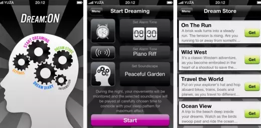 "Dream : On", une application iPhone pour influencer vos rêves !