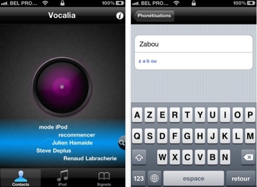 Vocalia, la reconnaissance vocale iOS pour tous, gratuite !