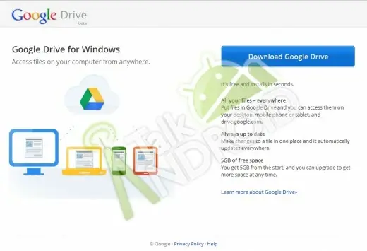 Google Drive : 5 Go, disponible la semaine prochaine