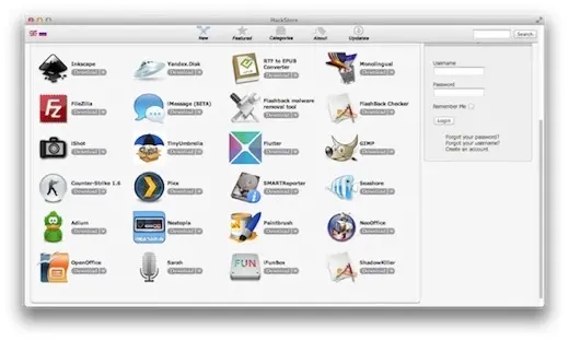 HackStore, un App Store alternatif pour Mac