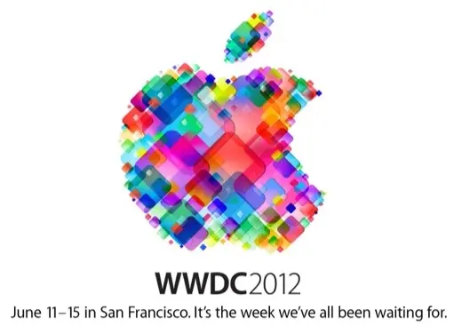 WWDC 12 du 11 au 15 juin prochain !