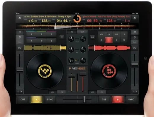 CrossDJ s'annonce sur iPad