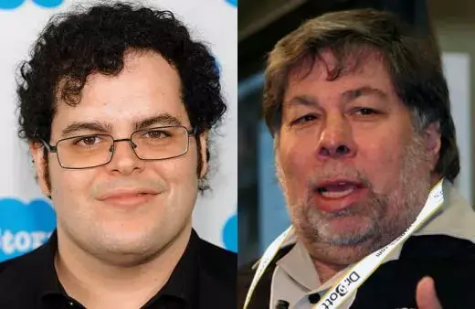 Josh Gad face &agrave; Ashton Kutcher dans le r&ocirc;le de Woz ?