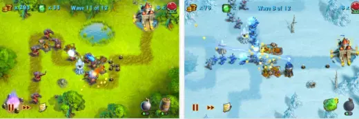 Bons plans : Klaim, Fairway Solitaire, Towers N' Trolls, Skype