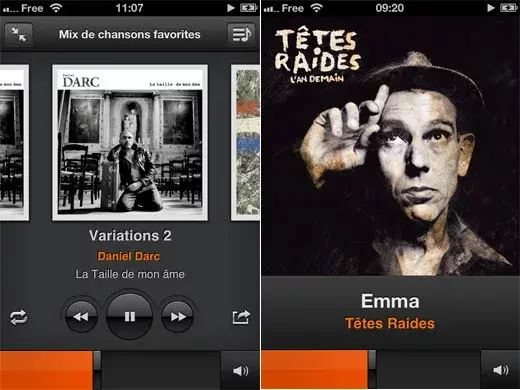 Test Express : Groove 2 vous fait redécouvrir votre musique avec iOS