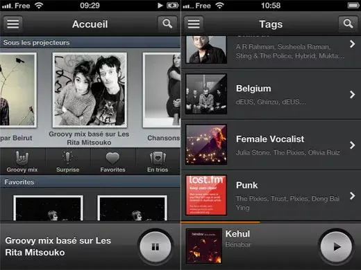 Test Express : Groove 2 vous fait redécouvrir votre musique avec iOS