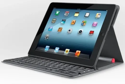 Un clavier solaire pour iPad chez Logitech