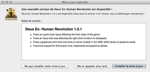 Deus Ex : Human Revolution corrige son bogue Radeon 4000