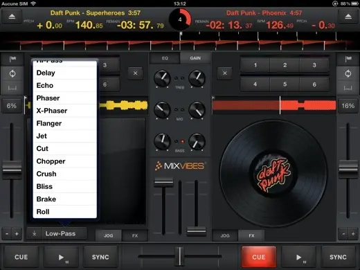 Avant-première : CrossDJ sur iPad (+vidéo)