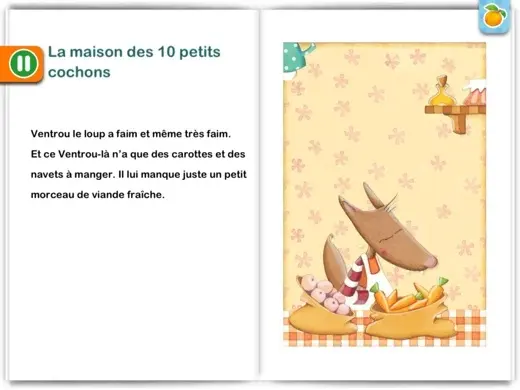 Abricot, le magazine pour enfant de Fleurus arrive sur iOS