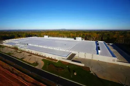 Le Data Center de Maiden fonctionnera entièrement à l'énergie solaire