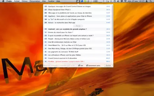 Mac4Ever présente une app... pour Mac !