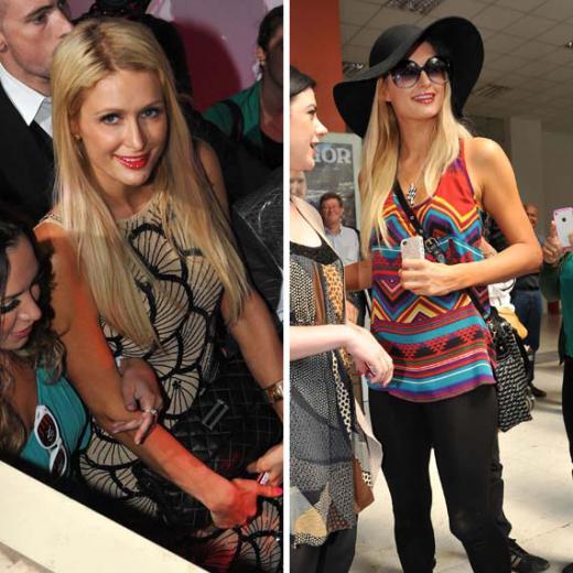 People : Lady Gaga, Selena Gomez, Paris Hilton, Miley Cyrus