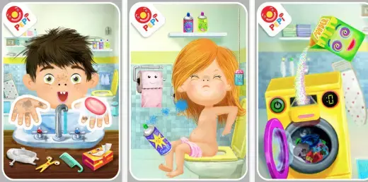 Bons plans : La Petite Sirène HD, Age of Curling, Pepi Bath