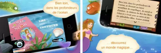 Bons plans : La Petite Sirène HD, Age of Curling, Pepi Bath