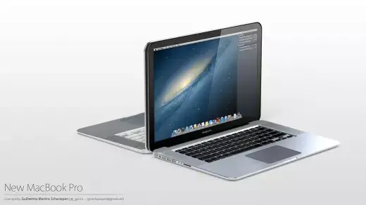 Quel design pour le prochain MacBook Pro ?