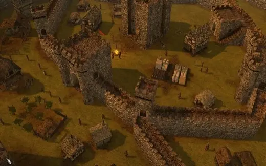 Stronghold 3, attaquez des châteaux forts depuis votre Mac !