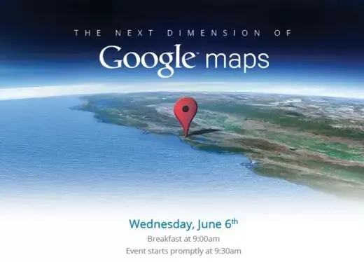 Google Map dévoilera sa nouvelle dimension mercredi 6 juin