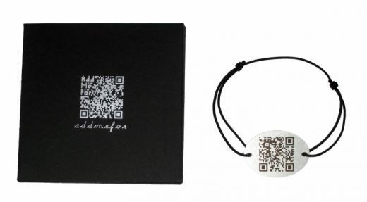 Addmefor : un bracelet qui ne demande qu'à être flashé !