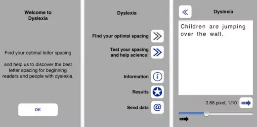 DYS : une app destinée aux enfants dyslexiques