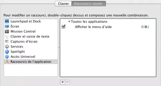 Astuce : le retour du CMD-MAJ-S sur Lion