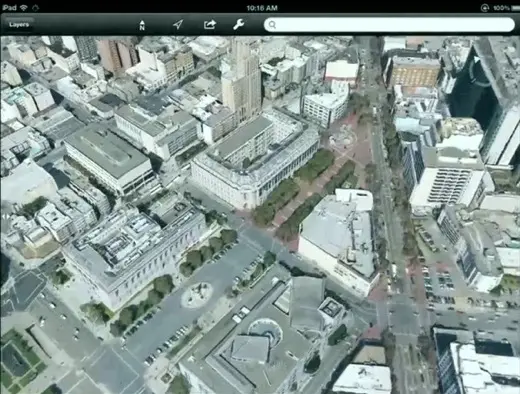 Google lève le voile sur son Google Earth 3D