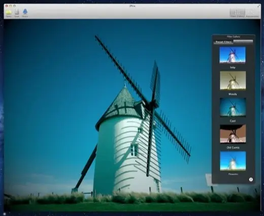 iPhix bricole vos images gratuitement sur Mac
