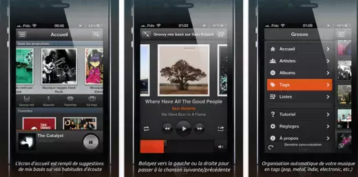 Bons plans : Groove 2, Mon mic à moi, Home Screen Paper Offline