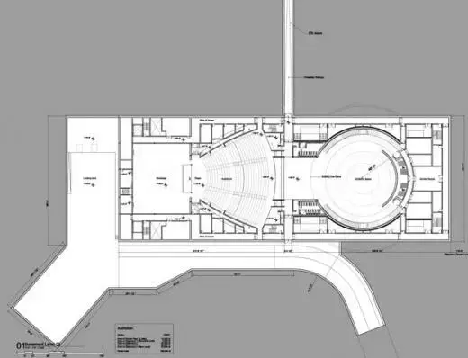 Cupertino dévoile des plans de l'auditorium du campus d'Apple