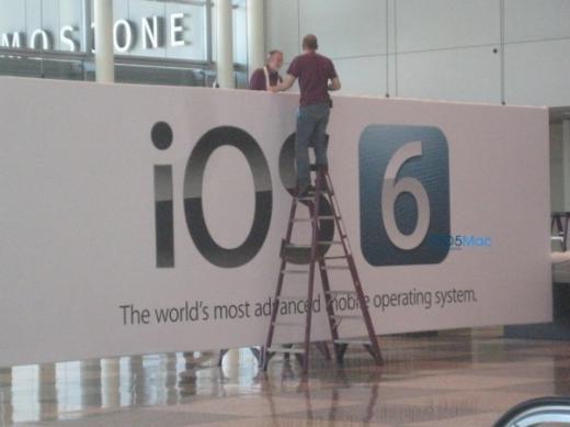 iOS6 à la WWDC ? Quelle surprise !