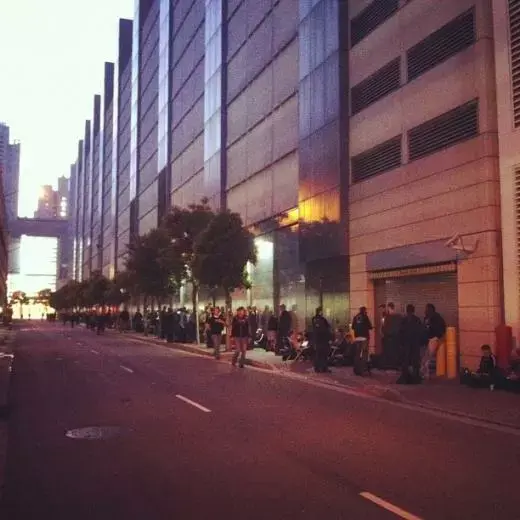 WWDC : déjà du monde devant le Moscone Center !