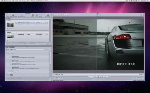 Mise à jour Compressor, Final Cut Pro, Motion et ARD